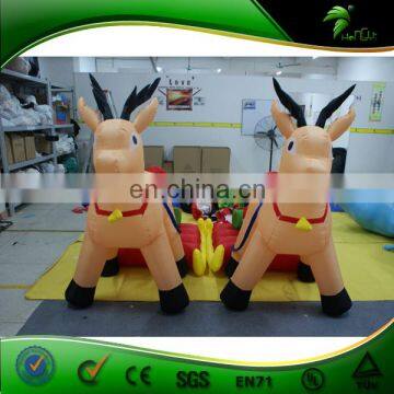 Hot Sale Inflatable Christmas Decorations Model / Customzied Inflatable Deer For Christmas