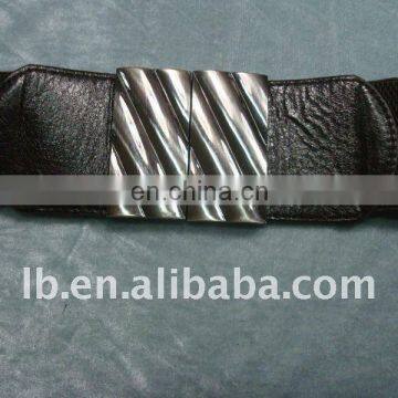 metal pu belt