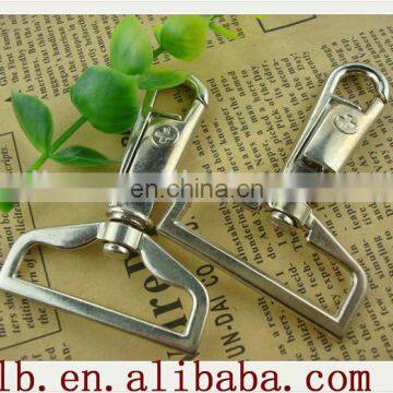 snap hook clip swivel 2013 hot sale wholesale silver/brass/gold stainless steel safety climbing snap hook