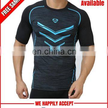 New design printed gym tshirt manufacturer