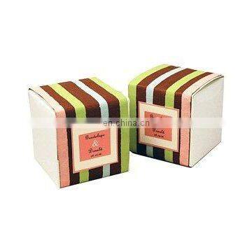 Candy Stripes Party Favor Box