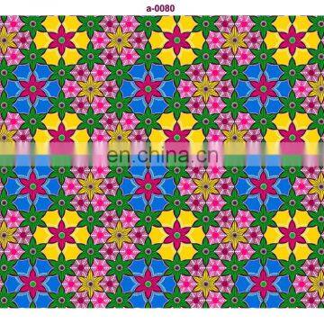 2016 newest design cotton JAVA wax print fabric african clothes