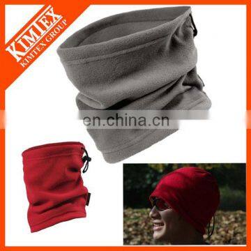 wholesale multifunction plain custom polor fleece neck warmer