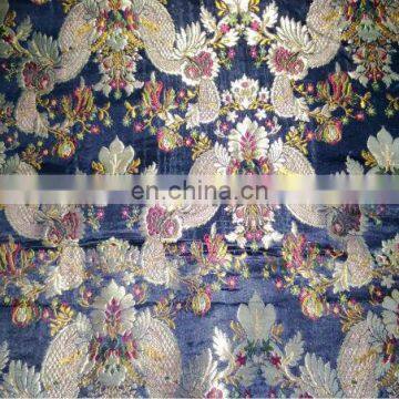 KIMKHAB JACQUARD BROCADE FABRIC