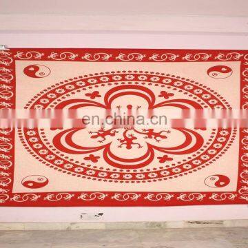 Tapestry Wall Hangings Beach Towels Lizard Wall Hanging Tapestry photo-4