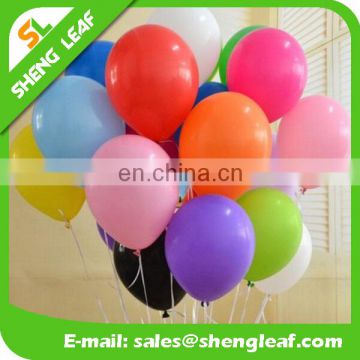 Printing latex balloon wholesales colorful or pure latex balloons