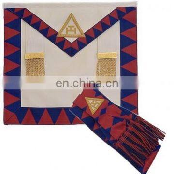 Royal Arch apron with sash, ROYAL ARCH COMPANION APRON, Royal Arch Masonic Regalia