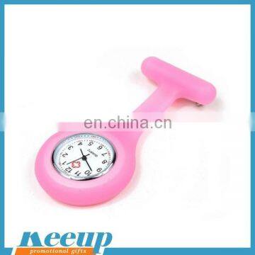 Customized Silicone FOB Nurse Watch for Promotion