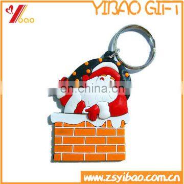 Promotional cheap custom 2d/3d soft pvc keychain