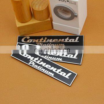 Hot selling custom aluminum label ,printing label,label for furniture