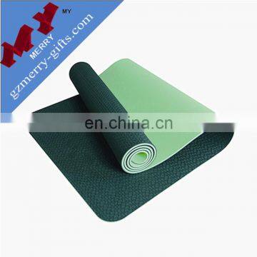 Factory supply durable wholesale yoga mat / tpe yoga mat