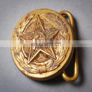 Top selling High quality Military belt buckles