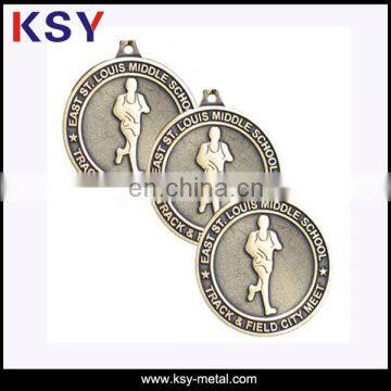 Commemorative Edition Running Medal for Sports Games photo-2