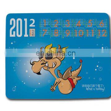 Personalized Printed calendar mouse pads