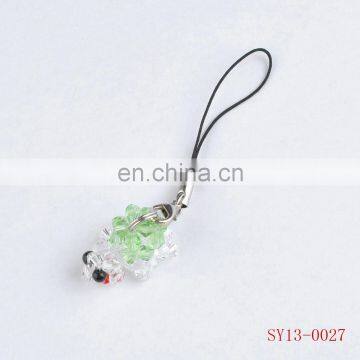 beads animal keychain