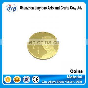 custom made fancy tourist souvenri gift metal coins