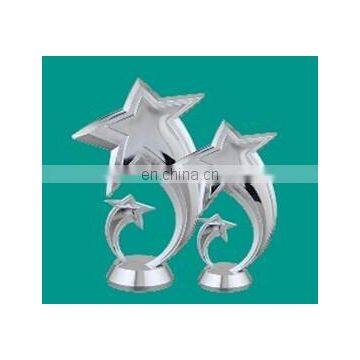 Custom Souvenir Plastic Star Trophy With Gold Plating photo-2