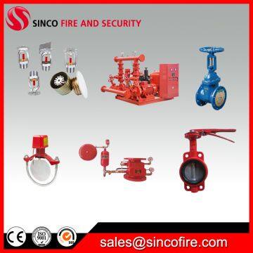 Fire fighting equipment for fire protection