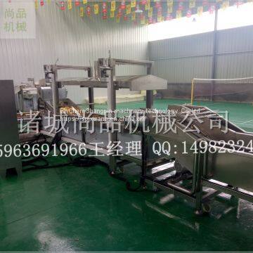 potato chips snack food processing equipment| frozen french fries production line