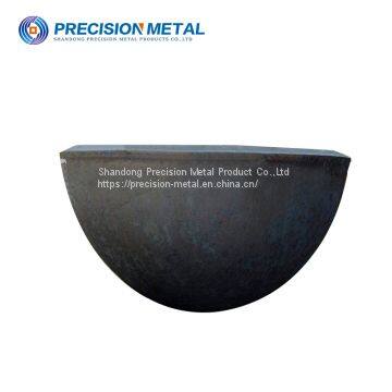 China Industrial Carbon Steel Precision ASME Hemispherical Head