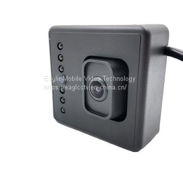 960P 1.3MP Audio Dual Lens Wide Angle Vehicle Car Camera photo-4