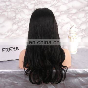 Cheap Human Hair Full Lace Wigs With Bangs Natural Hair Wigs photo-2