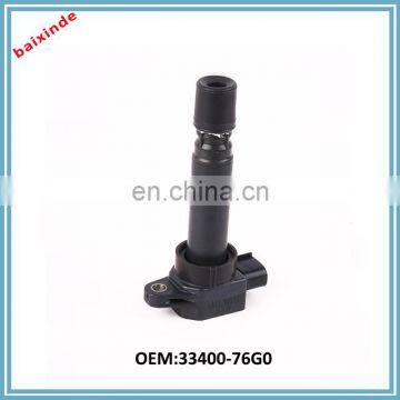 Brand New Carry OEM 33400-76G0 33400-7660 33400-76G00 Spark Plug Coil for Suzuki ALTO III WAGON R+ 1.0