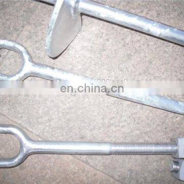 Power Line Helix Forging no Wrench Screw Driven Shaft Anchor photo-3