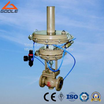 Zzhp Self Operated Steam Pressure Regulating Valve