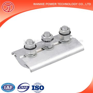 Wanxie JBY-603 Aluminum alloy torque clamp 50~240 sqmm cable clip three bolts wire clip