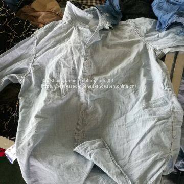 Japan Quality Used Clothes Sorted Used Summer Clothing Unsorted in Big Bales in Low Price for Sale Container photo-2