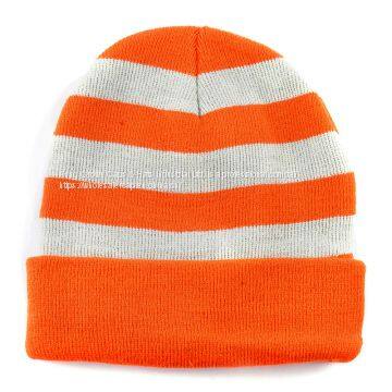 Custom Jacquard High Quality Embroidery POM POM Beanie photo-3