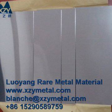 Pure Polished Tungsten Plate Tungsten Sheet for Sapphire Crystal Growth photo-4