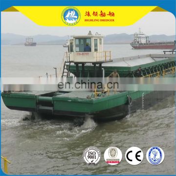 Sand Carrier Ship Capacity 300ton in river For Sale China