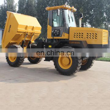 Earth transport machinery Multipurpose FCY100 Loading capacity 10 tons front tipper for sale used in farm