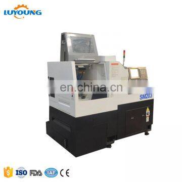 Sm203 Swiss Automatic Lathe Automatic Machining of Bone Nails photo-2