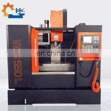 Small size 3 axis fanuc cnc universal milling machine price