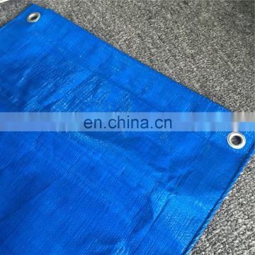 Recycle/virgin 100gsm to 200gsm pe sheet blue plastic ground cover and tent tarp/canopy tarpaulin