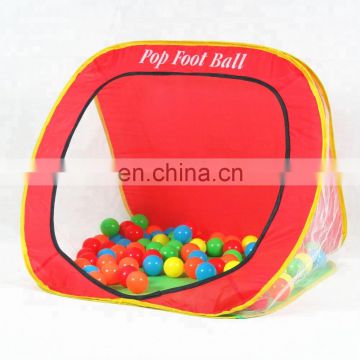 Pop up Mini Football Goal for outdoor kids training