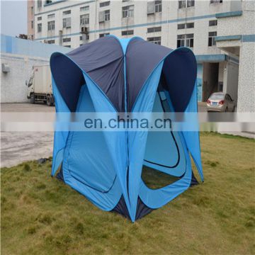 China Wholesale Outdoor Pop Up Sky Tents Sky Blue Camping Base Fishing Tent