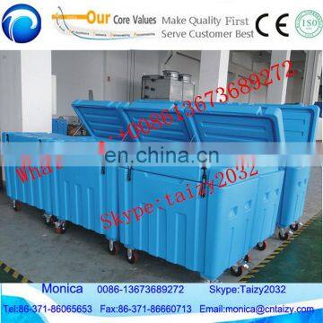 dry ice moving bin&box dry ice storage box/dry ice storage box