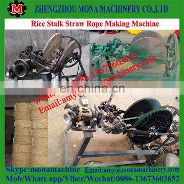 High Efficient Straw Rope Making Machine/straw Rope Machine/grass Rope Making Machine for Sale photo-5