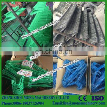 Wire dotter, wire buckle hanger hook forming machine Automatic Wire Hanger Forming Machine