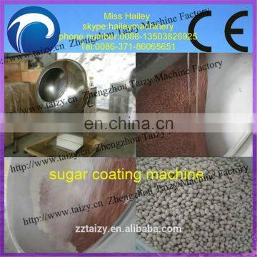 Stainless Steel Sugar Chocolate Candy Nuts Pill Automatic Sugarcoating Machine photo-5