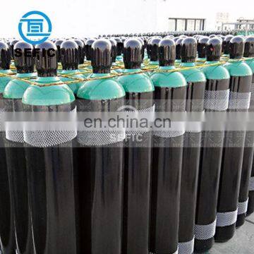 High Pressure And Steel 50L 15m3 Argon Gas Cylinder , Different Sizes Of Argon Gas Cylinder