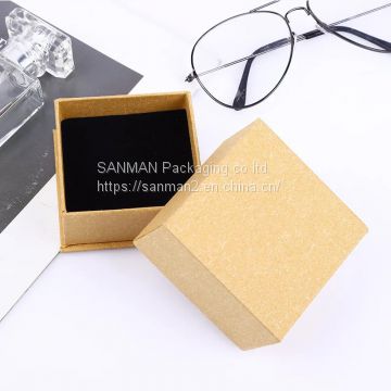 Rigid gift box with square lid box