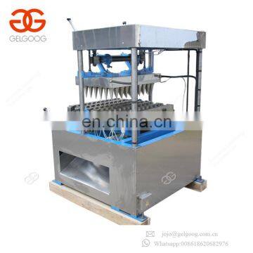 Easy Operation Commercial Sweet Ice Cream Pizza Cone Machine Waffle Cone Maker Production Line photo-4