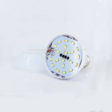 110V 220V LED Smart Bulb E27 5W 7W 9W 12W Led Emergency Light Rechargeable Battery Lighting Lamp for Home Indoor Lighting photo-4