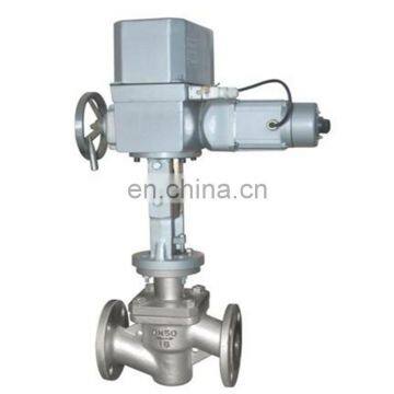 High quality electric three-way valve with DN25~DN300