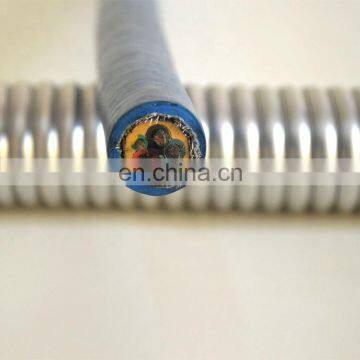 600V 12/2 12/3 12/4 Copper Conductor Aluminum Alloy Tape Armored Cable For Sale